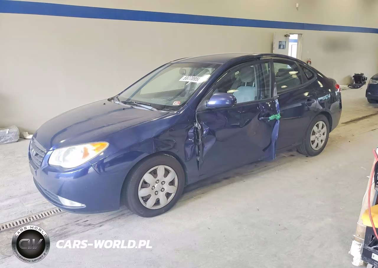 2008 Hyundai Elantra Gls