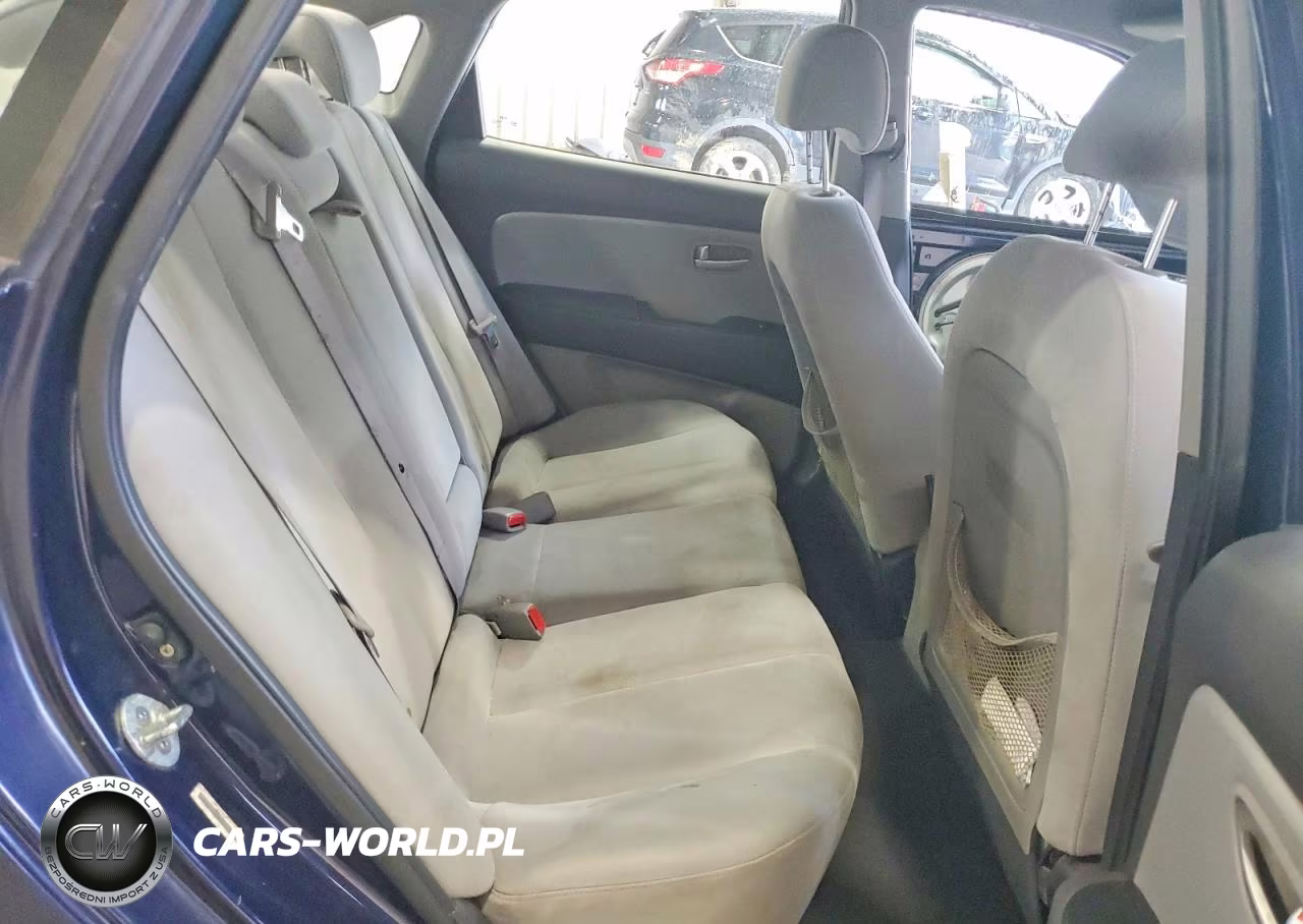 2008 Hyundai Elantra Gls VIN:KMHDU46D98U491028 - 10