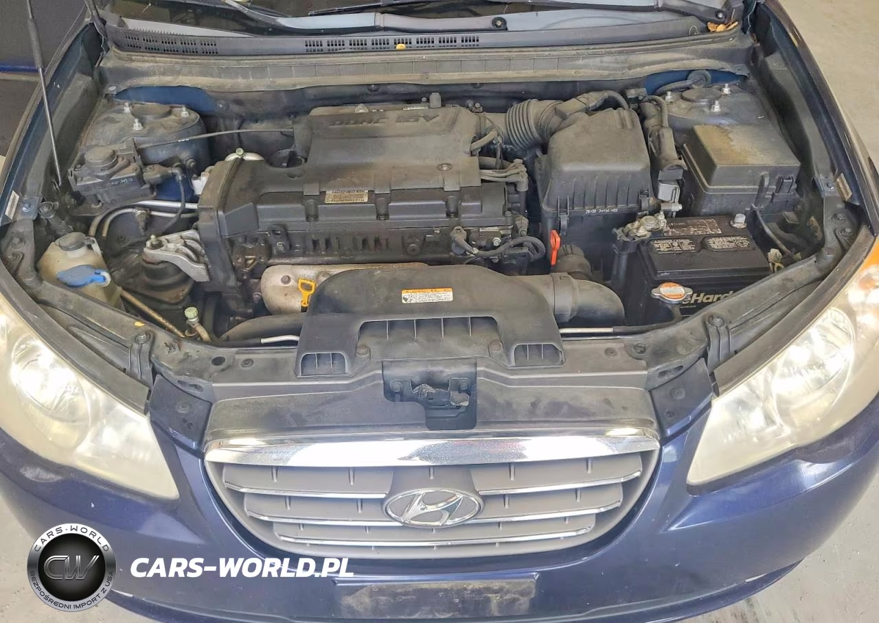 2008 Hyundai Elantra Gls VIN:KMHDU46D98U491028 - 11