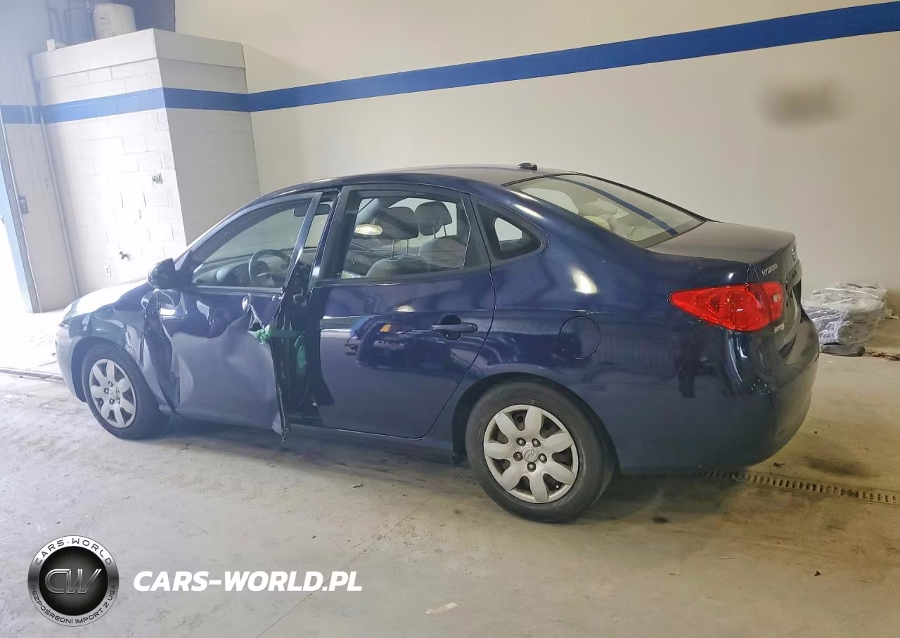 2008 Hyundai Elantra Gls VIN:KMHDU46D98U491028 - 2