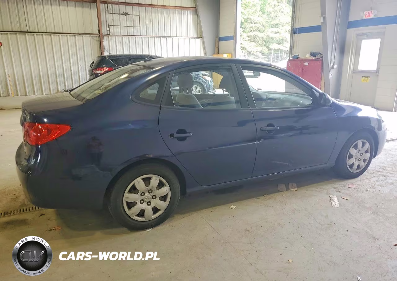 2008 Hyundai Elantra Gls VIN:KMHDU46D98U491028 - 3