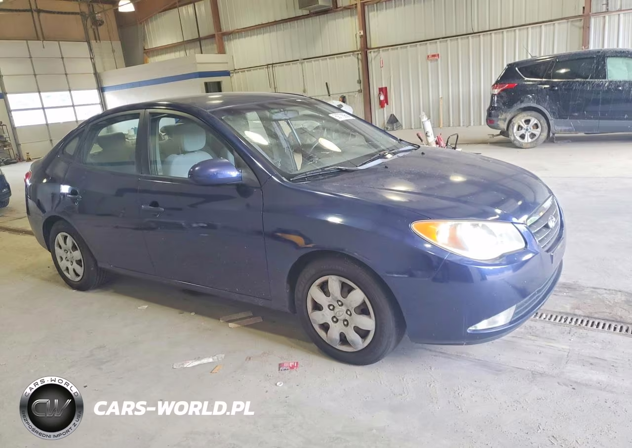 2008 Hyundai Elantra Gls VIN:KMHDU46D98U491028 - 4