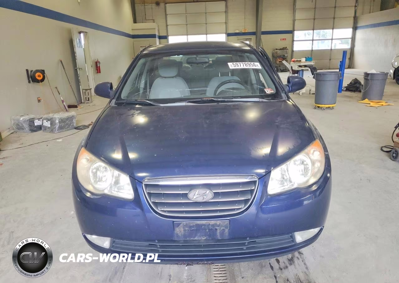 2008 Hyundai Elantra Gls VIN:KMHDU46D98U491028 - 5