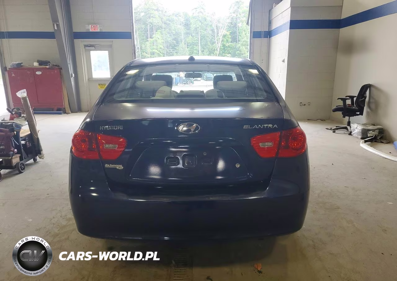 2008 Hyundai Elantra Gls VIN:KMHDU46D98U491028 - 6