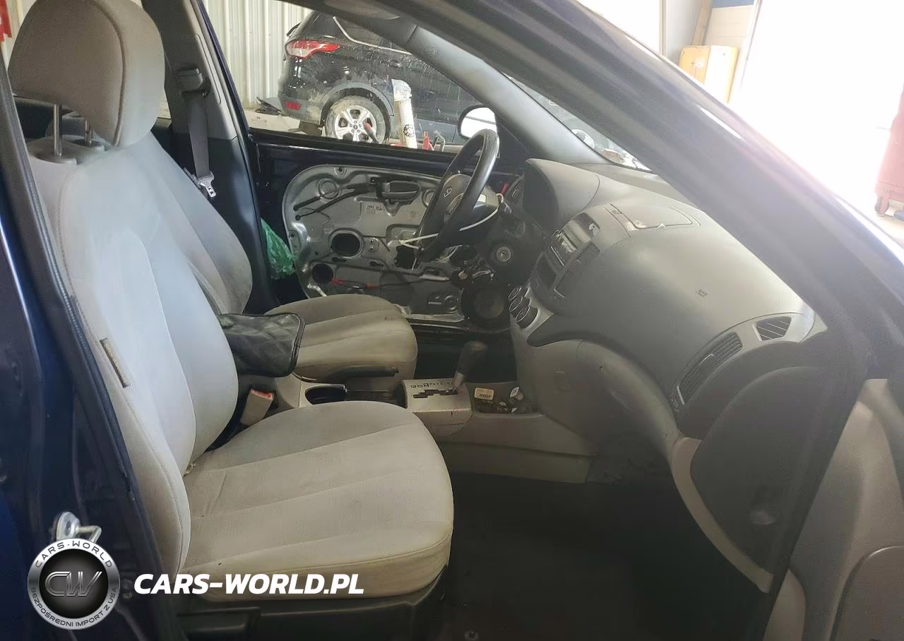 2008 Hyundai Elantra Gls VIN:KMHDU46D98U491028 - 7