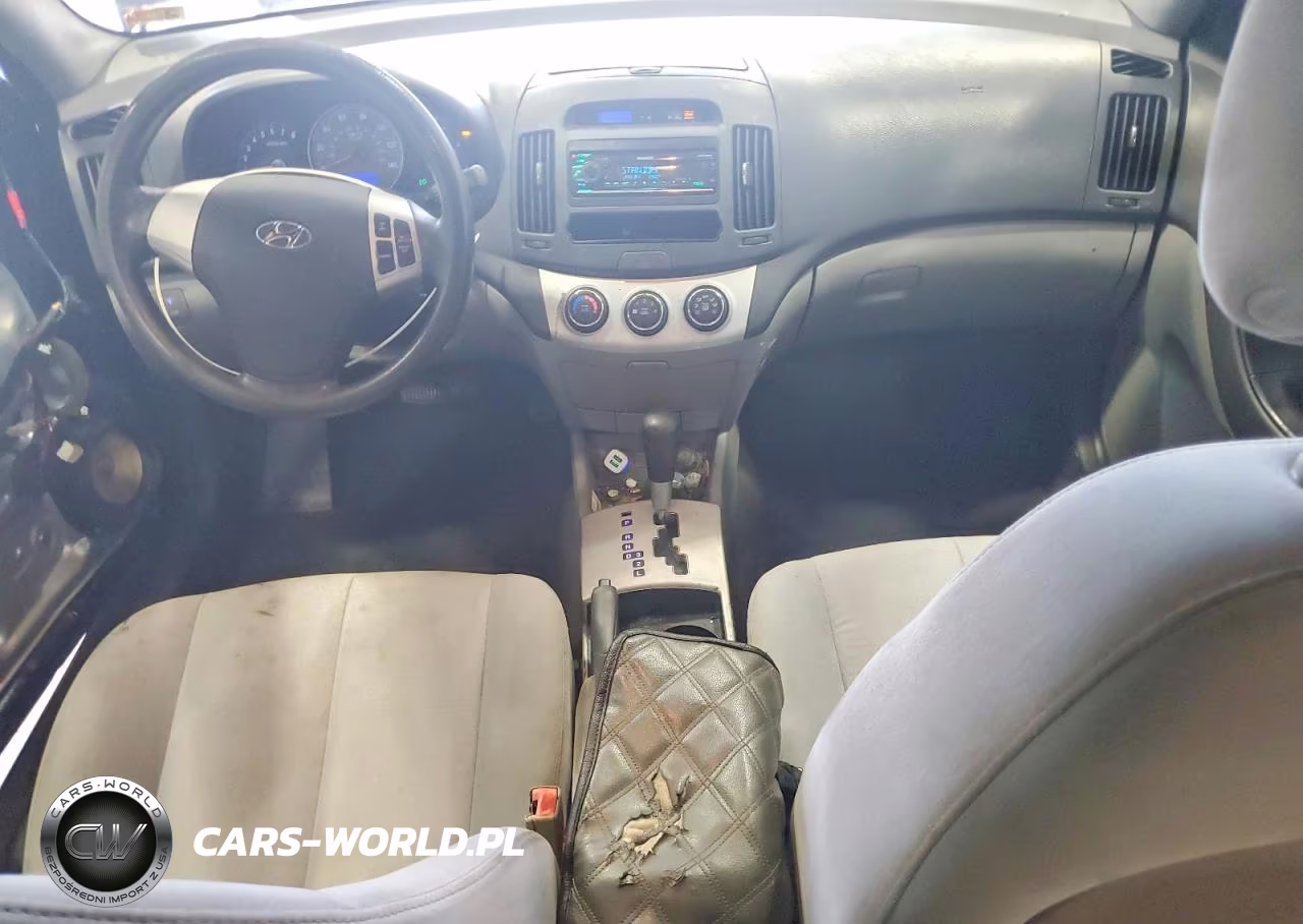 2008 Hyundai Elantra Gls VIN:KMHDU46D98U491028 - 8
