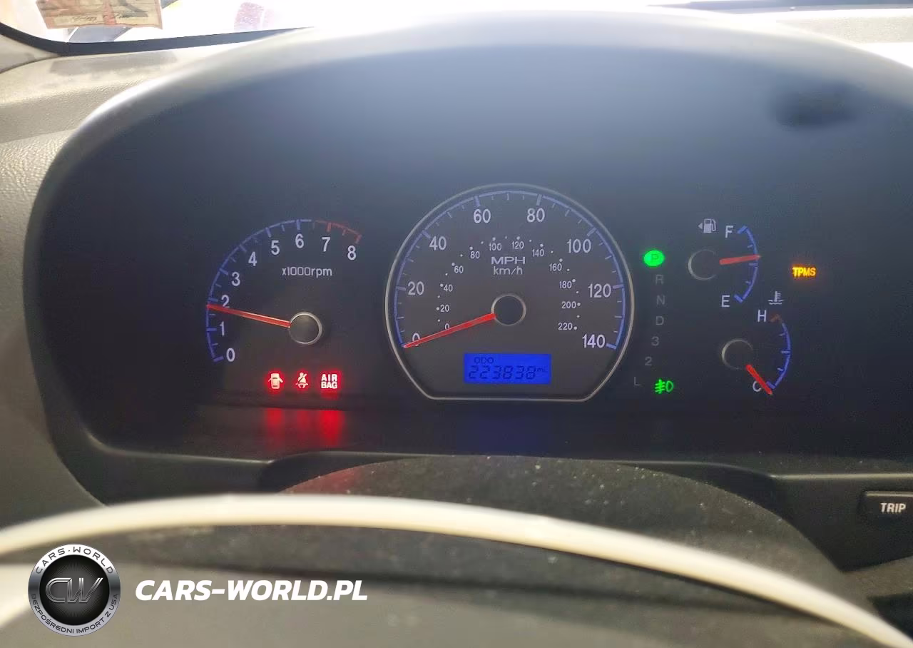 2008 Hyundai Elantra Gls VIN:KMHDU46D98U491028 - 9