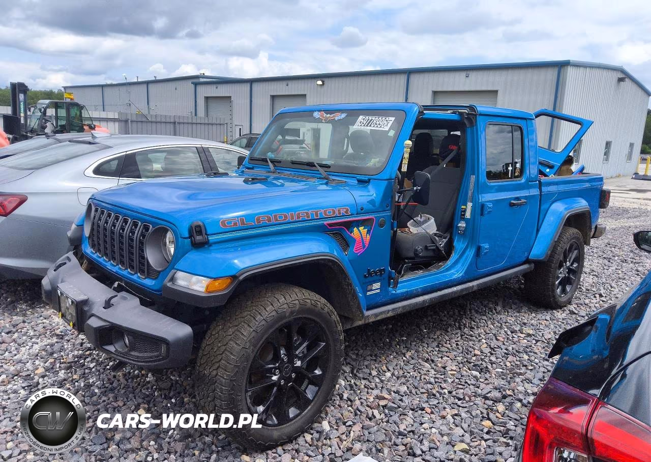2025 Jeep Gladiator Sport VIN:1C6PJTAGXSL505514 - 1