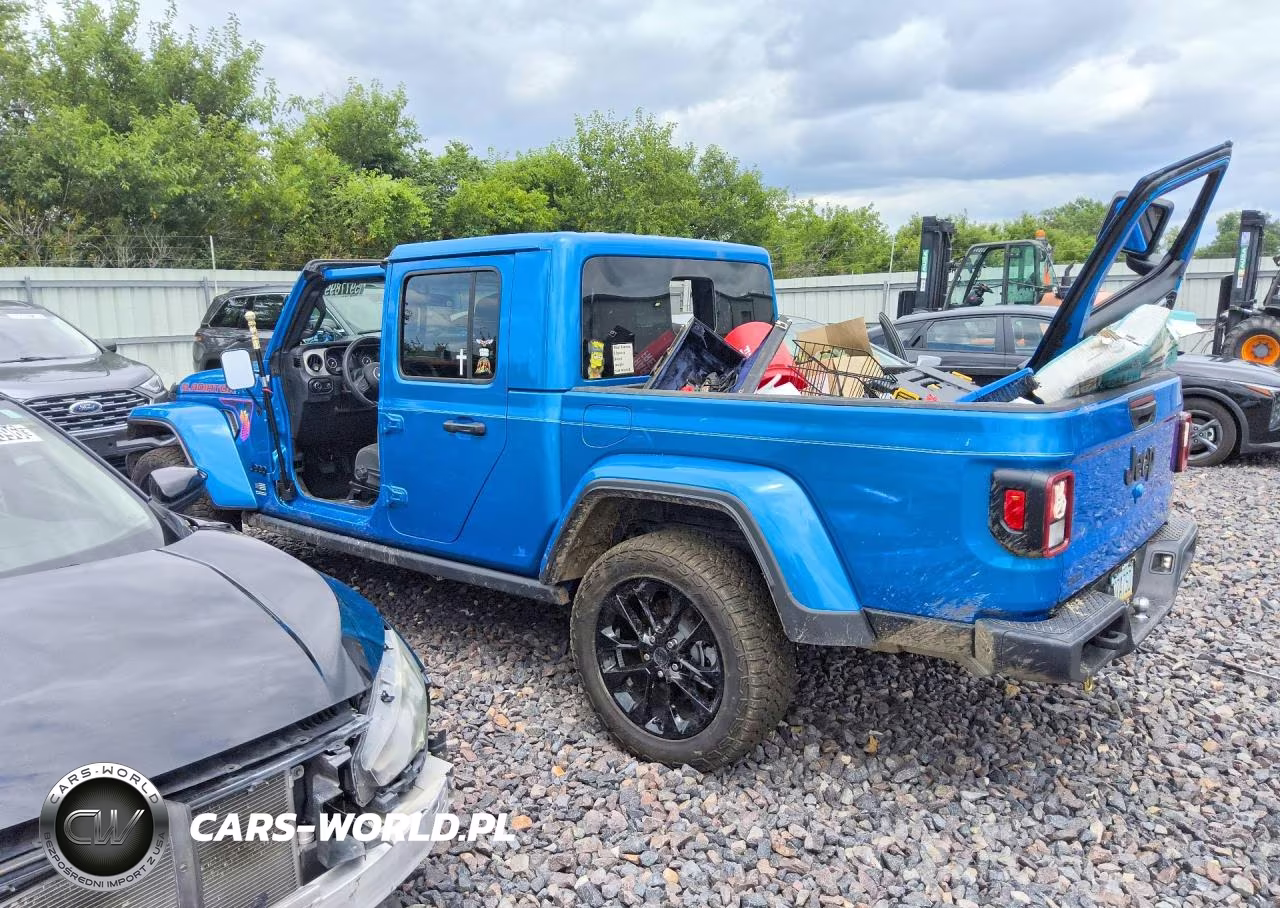 2025 Jeep Gladiator Sport VIN:1C6PJTAGXSL505514 - 2