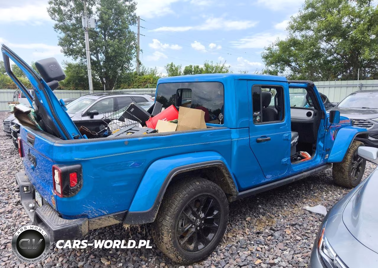 2025 Jeep Gladiator Sport VIN:1C6PJTAGXSL505514 - 3