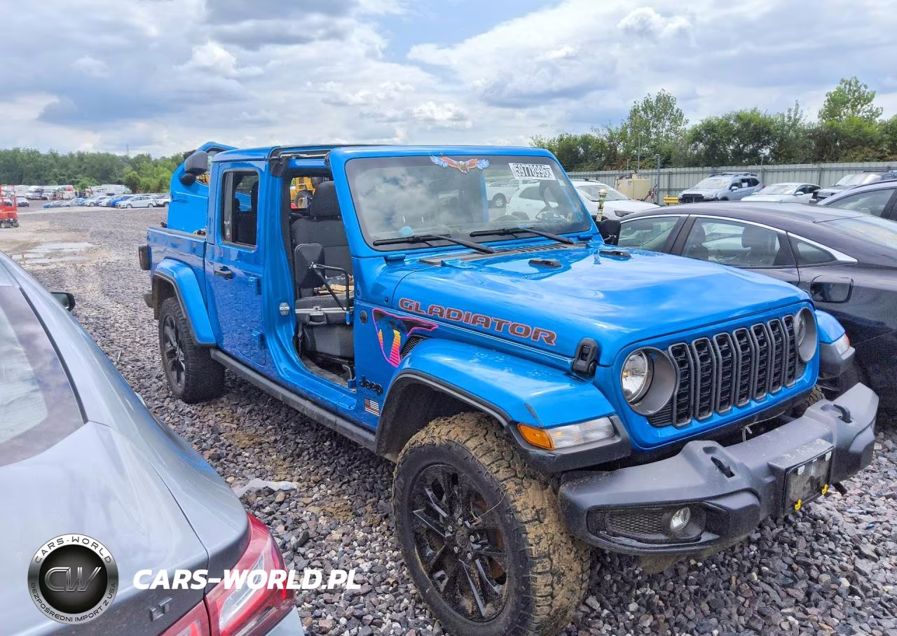 2025 Jeep Gladiator Sport VIN:1C6PJTAGXSL505514 - 4
