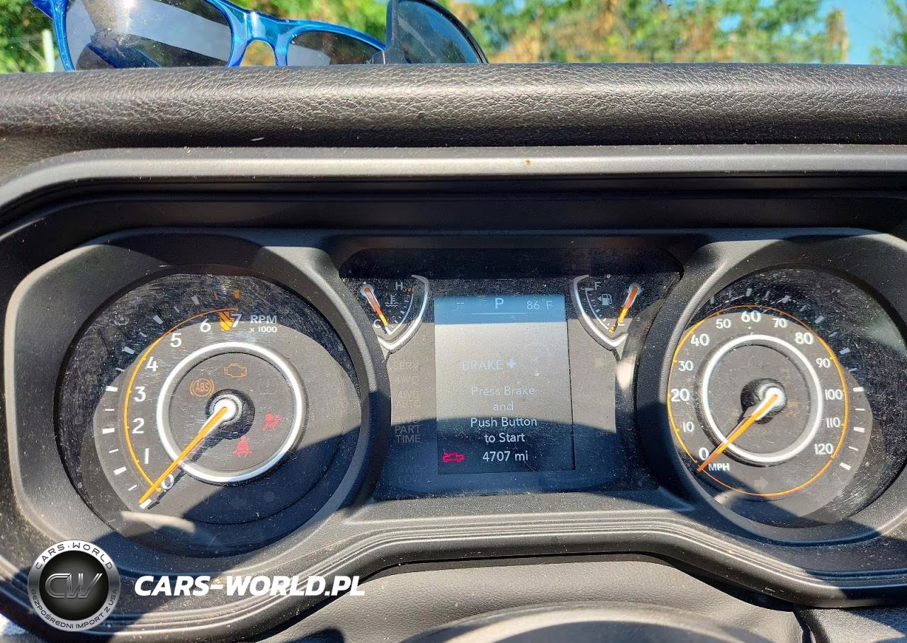 2025 Jeep Gladiator Sport VIN:1C6PJTAGXSL505514 - 5