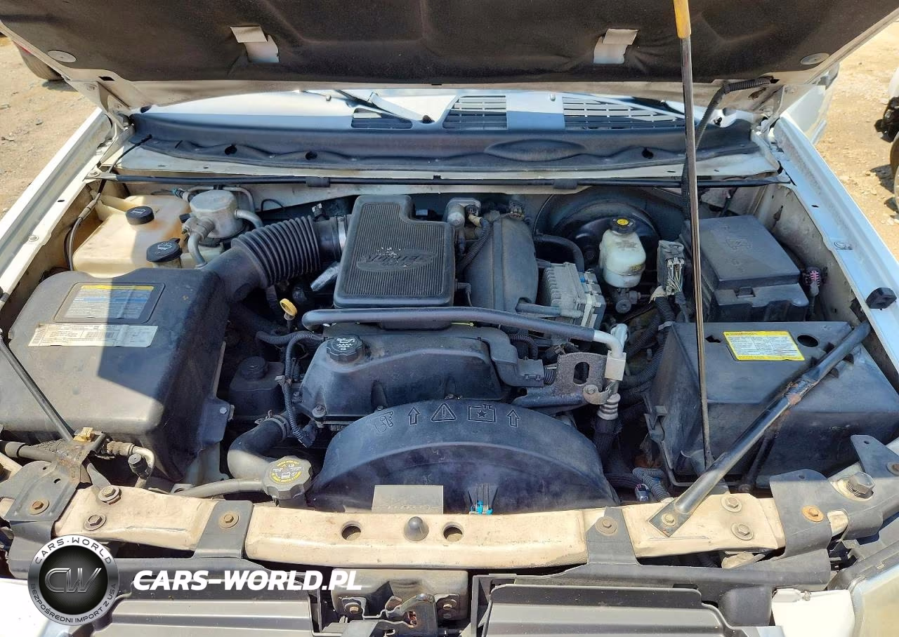 2003 GMC Envoy Xl VIN:1GKES16S736126232 - 12