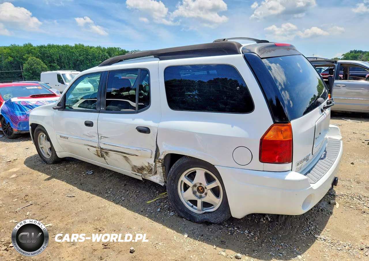 2003 GMC Envoy Xl VIN:1GKES16S736126232 - 2