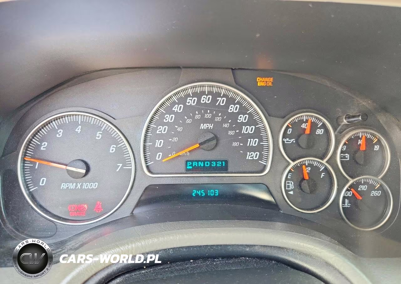 2003 GMC Envoy Xl VIN:1GKES16S736126232 - 9