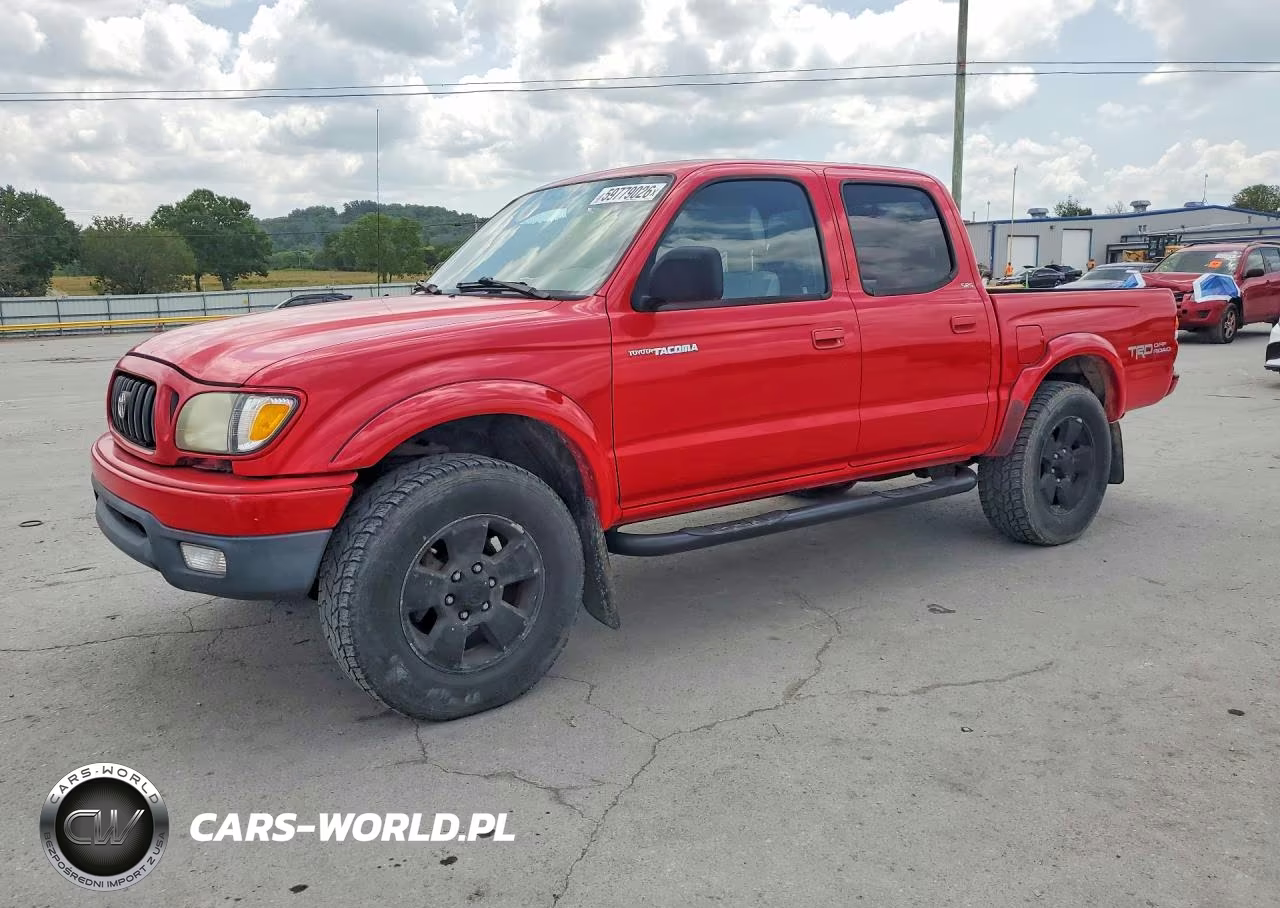 2003 Toyota Tacoma V6 – zdjęcie 1 z 12