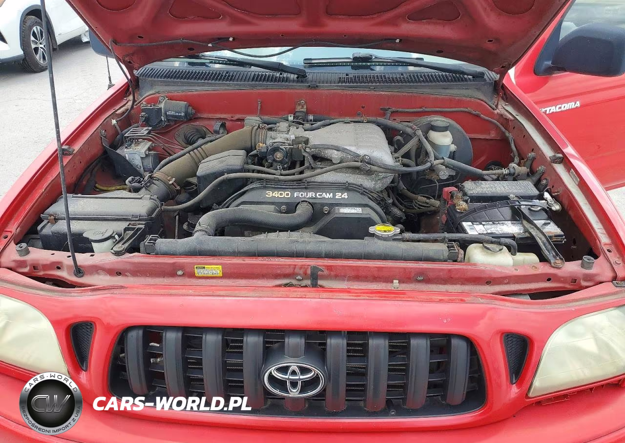 2003 Toyota Tacoma V6 VIN:5TEHN72N73Z274337 - 11