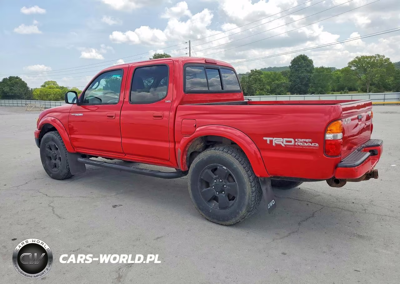 2003 Toyota Tacoma V6 VIN:5TEHN72N73Z274337 - 2