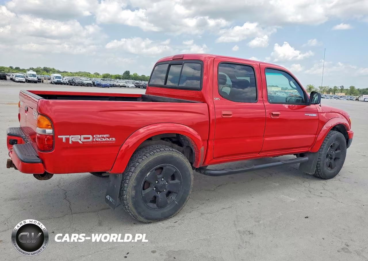 2003 Toyota Tacoma V6 VIN:5TEHN72N73Z274337 - 3
