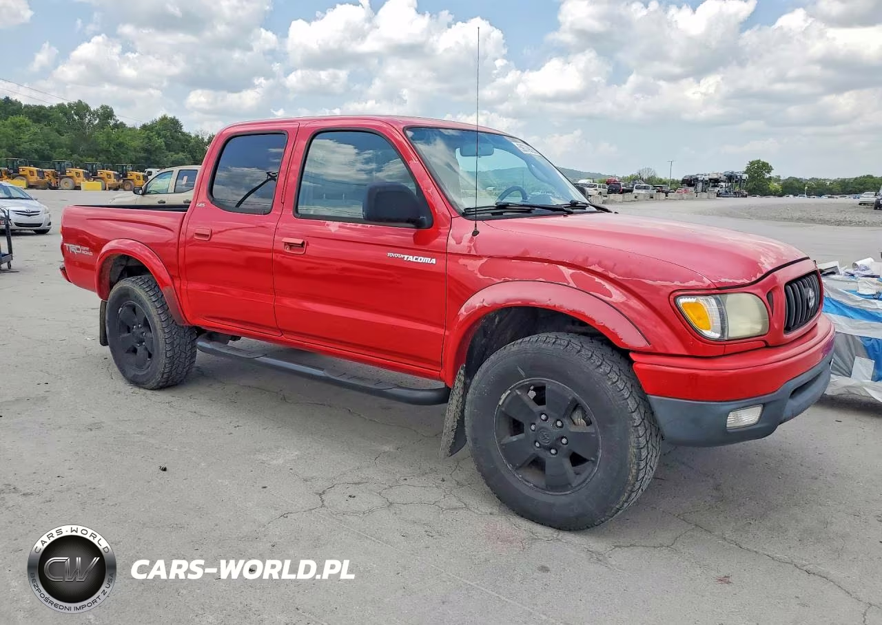 2003 Toyota Tacoma V6 VIN:5TEHN72N73Z274337 - 4