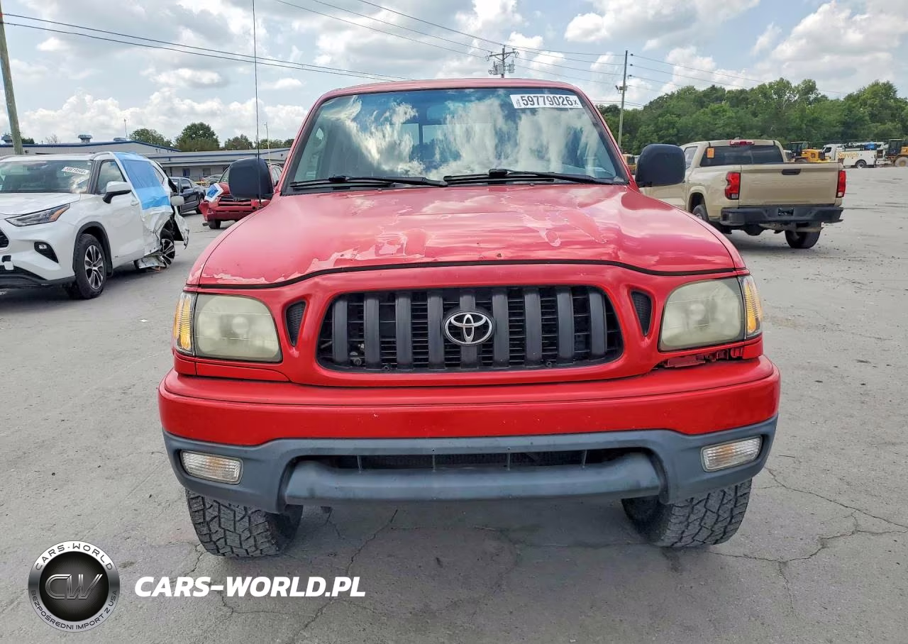 2003 Toyota Tacoma V6 VIN:5TEHN72N73Z274337 - 5