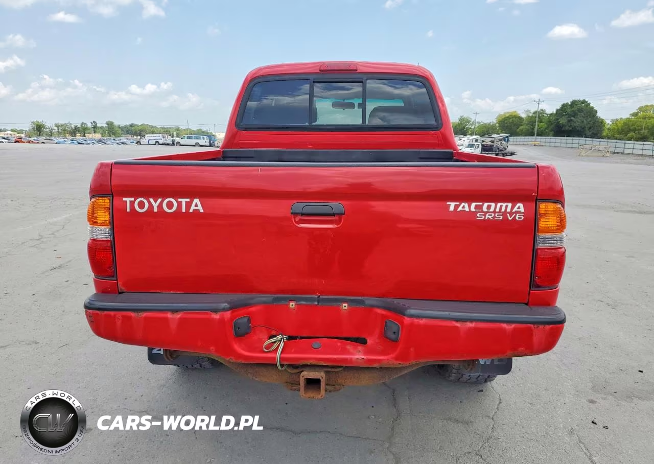 2003 Toyota Tacoma V6 VIN:5TEHN72N73Z274337 - 6