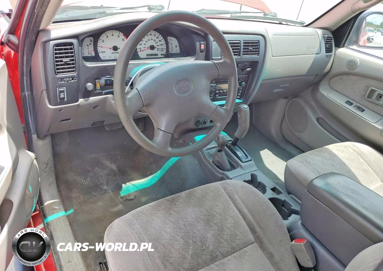 2003 Toyota Tacoma V6 VIN:5TEHN72N73Z274337 - 8
