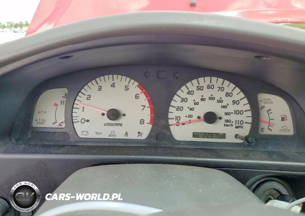 2003 Toyota Tacoma V6 VIN:5TEHN72N73Z274337 - 9