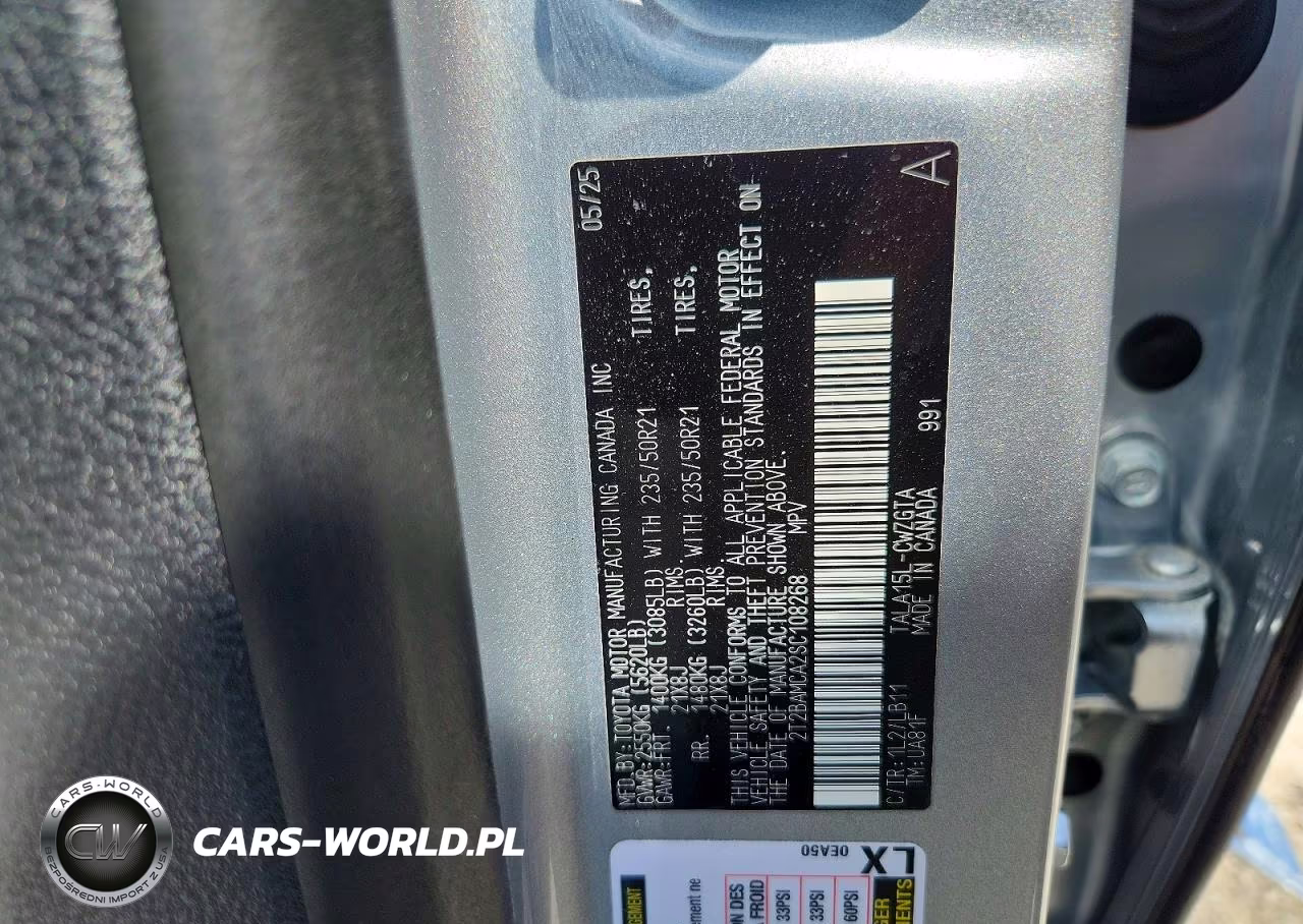 2025 Lexus Rx 350 Premium+ VIN:2T2BAMCA2SC108268 - 14