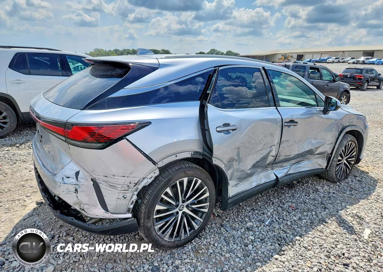 2025 Lexus Rx 350 Premium+ VIN:2T2BAMCA2SC108268 - 3