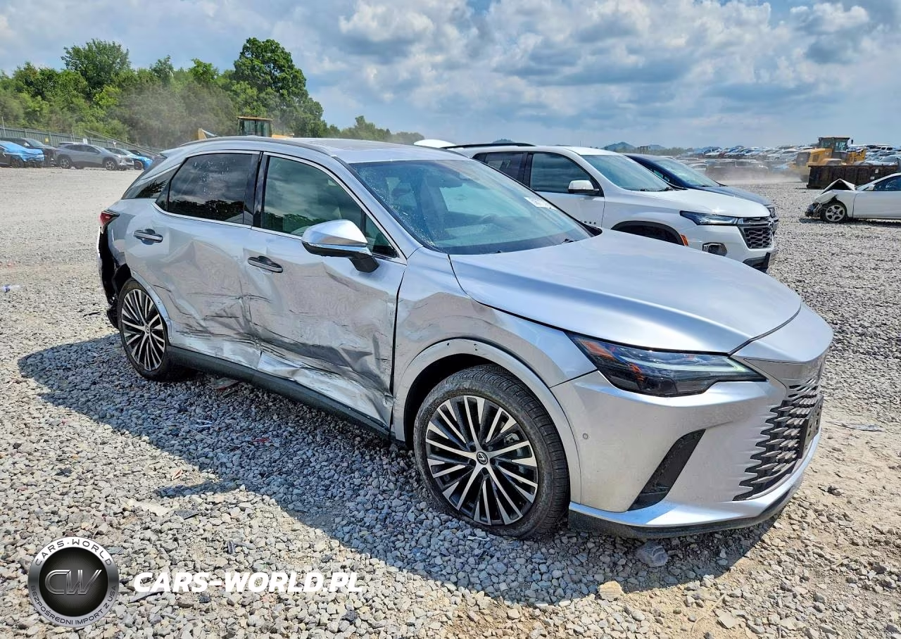 2025 Lexus Rx 350 Premium+ VIN:2T2BAMCA2SC108268 - 4
