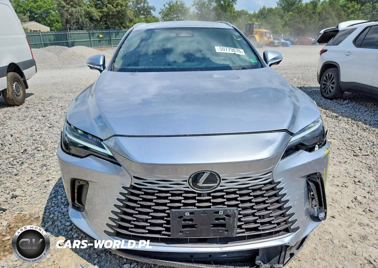 2025 Lexus Rx 350 Premium+ VIN:2T2BAMCA2SC108268 - 5