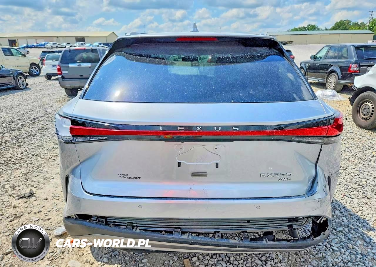 2025 Lexus Rx 350 Premium+ VIN:2T2BAMCA2SC108268 - 6