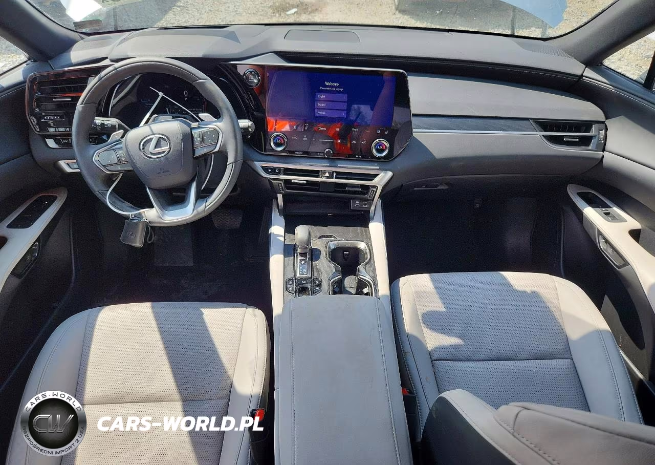 2025 Lexus Rx 350 Premium+ VIN:2T2BAMCA2SC108268 - 8