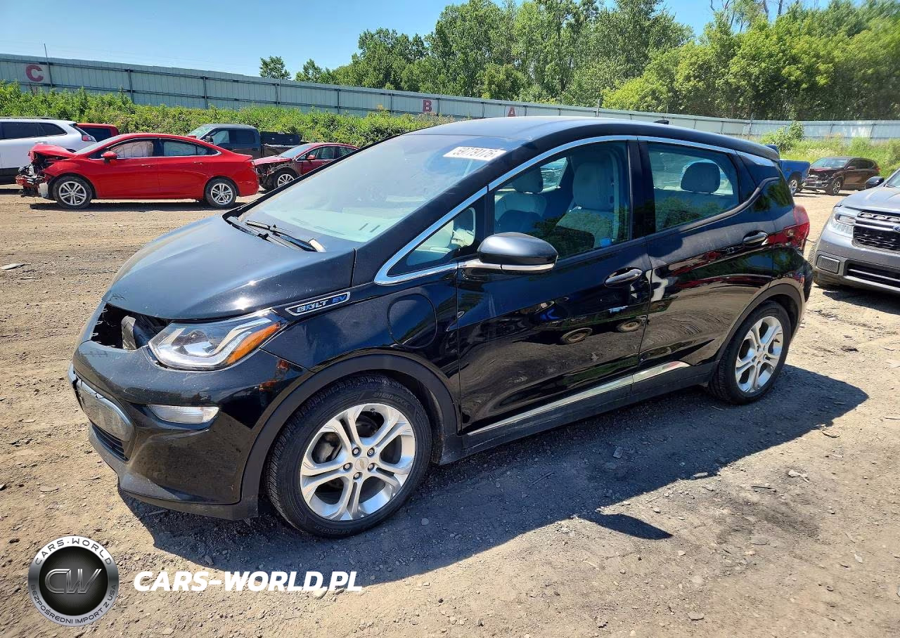2017 Chevrolet Bolt Ev Lt