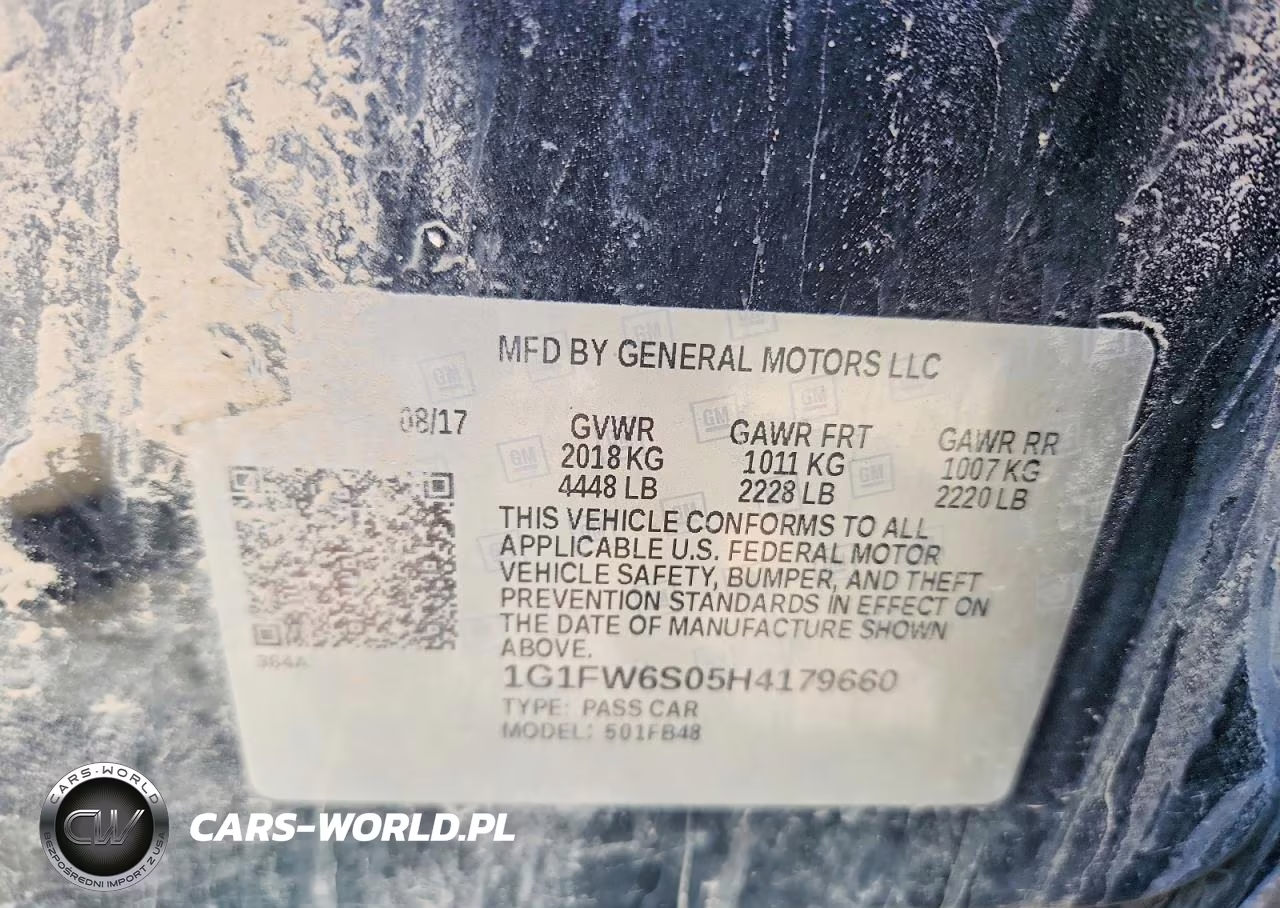 2017 Chevrolet Bolt Ev Lt VIN:1G1FW6S05H4179660 - 12