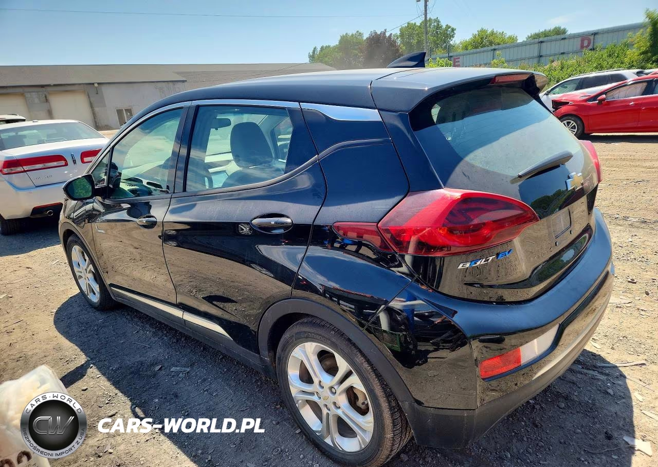2017 Chevrolet Bolt Ev Lt VIN:1G1FW6S05H4179660 - 2