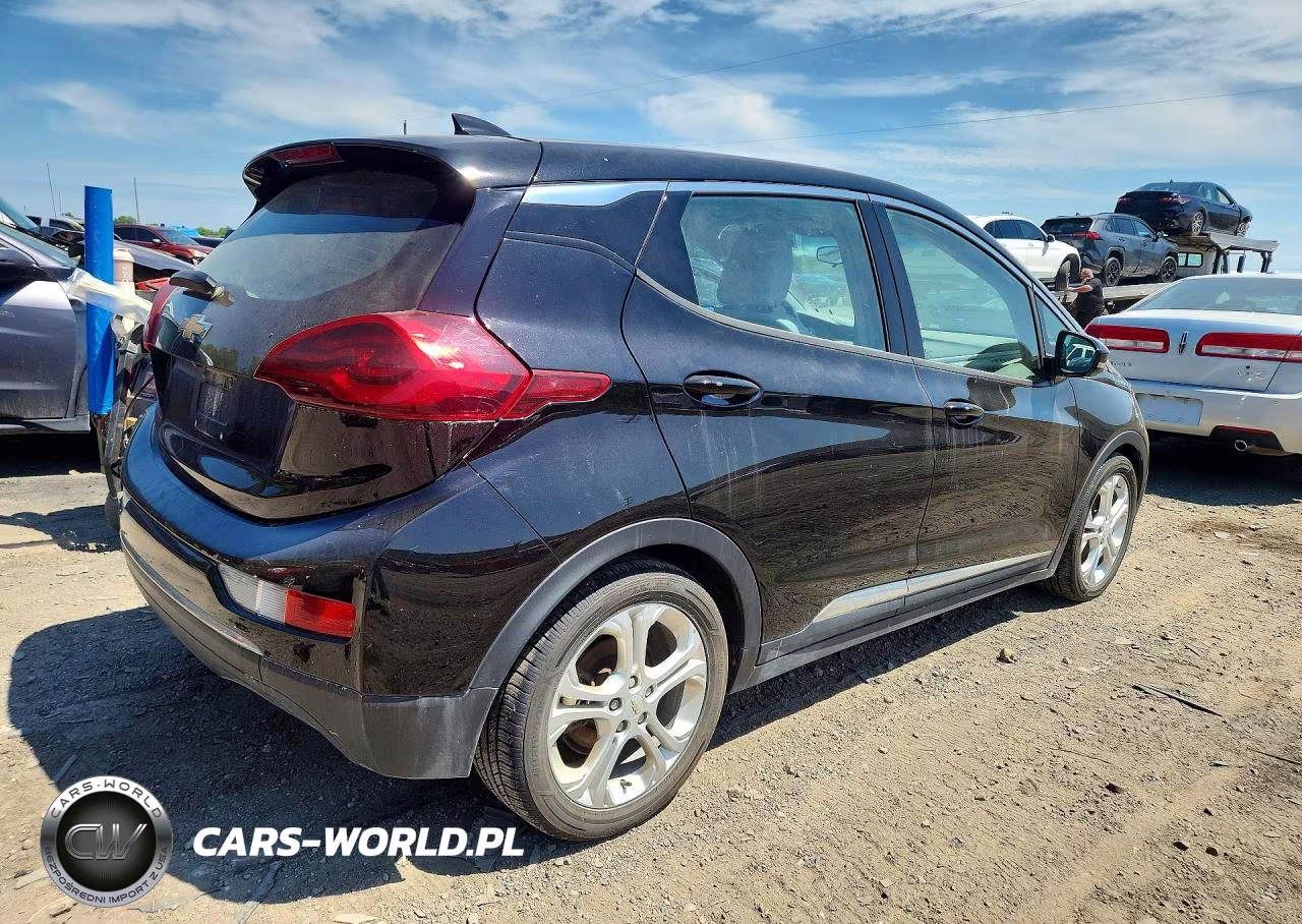 2017 Chevrolet Bolt Ev Lt VIN:1G1FW6S05H4179660 - 3