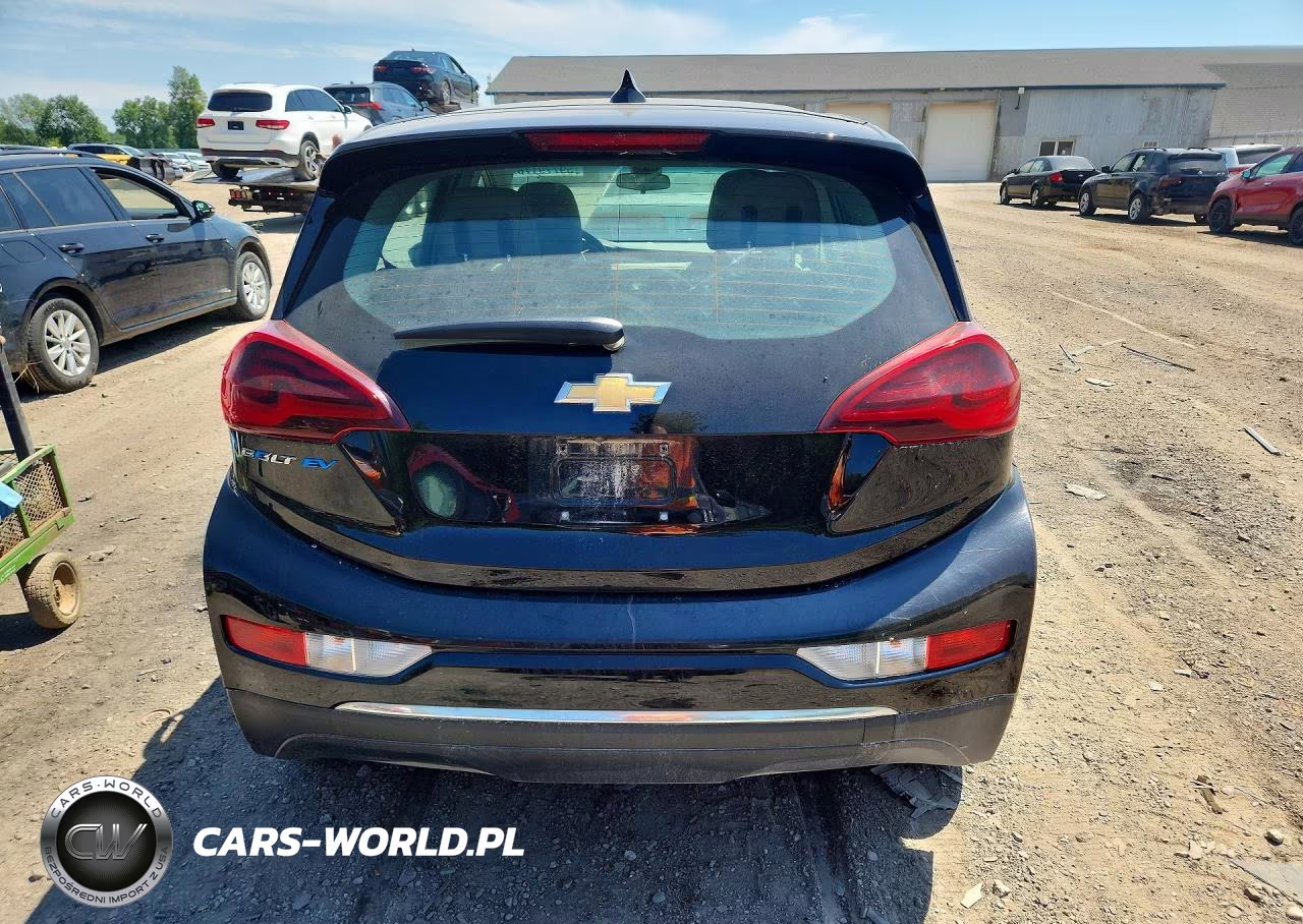 2017 Chevrolet Bolt Ev Lt VIN:1G1FW6S05H4179660 - 6
