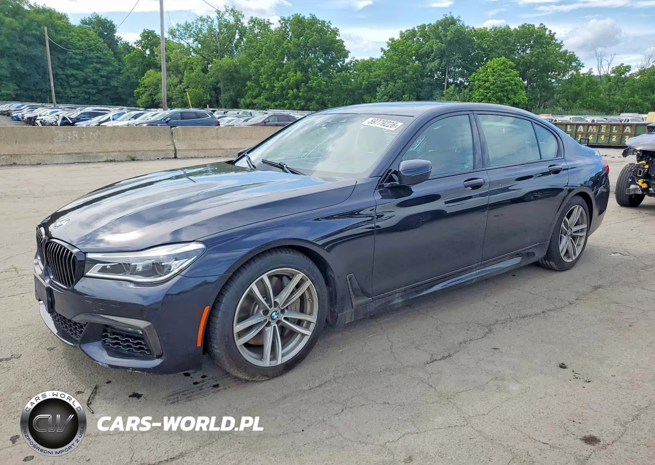 2019 BMW 750 Xi