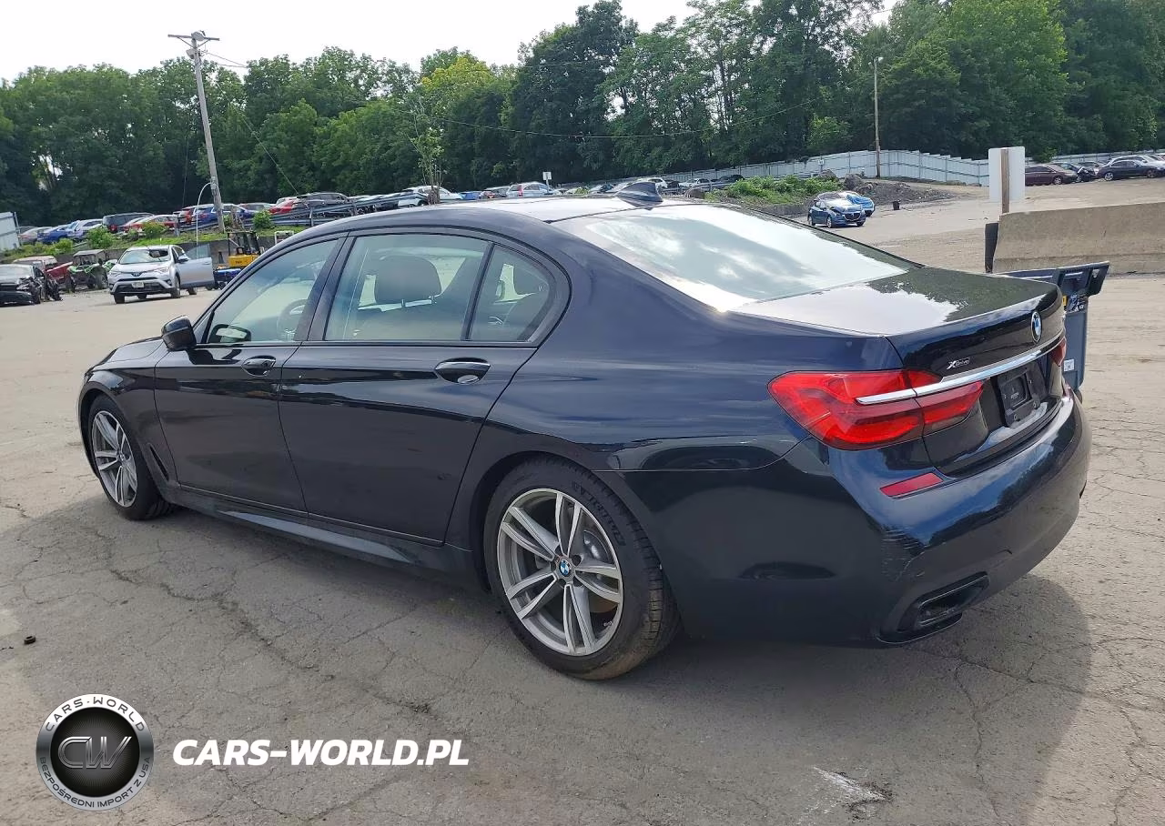 2019 BMW 750 Xi VIN:WBA7F2C59KB240149 - 2