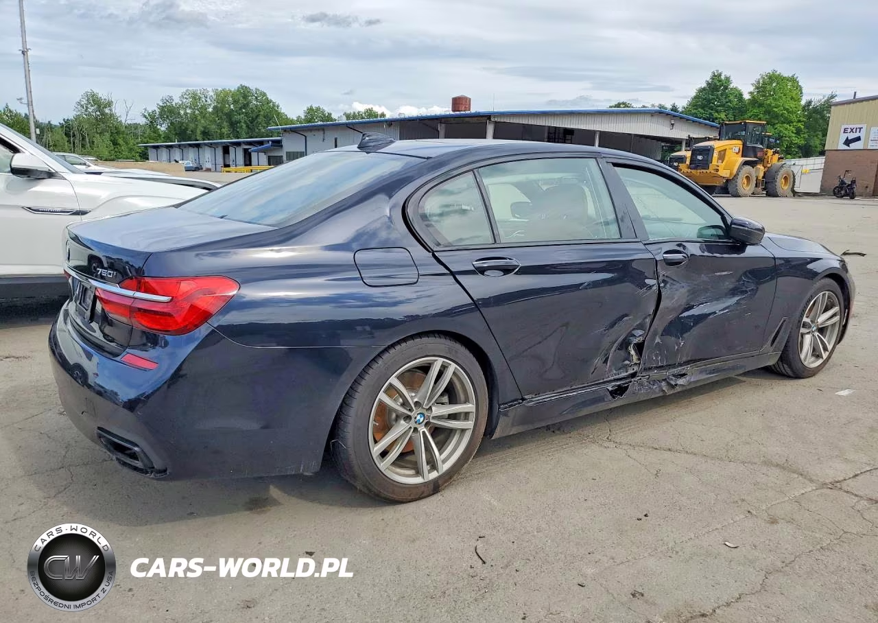 2019 BMW 750 Xi VIN:WBA7F2C59KB240149 - 3