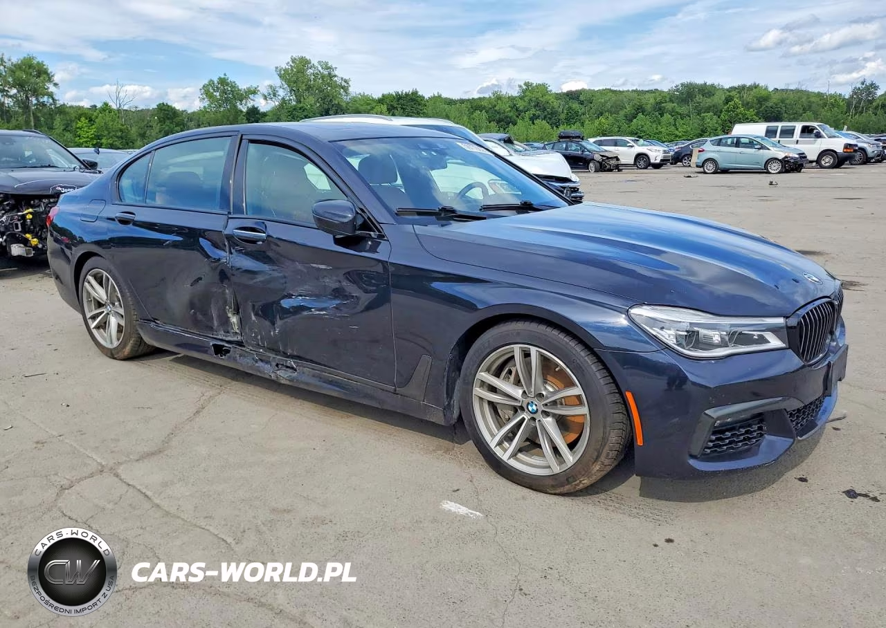 2019 BMW 750 Xi VIN:WBA7F2C59KB240149 - 4