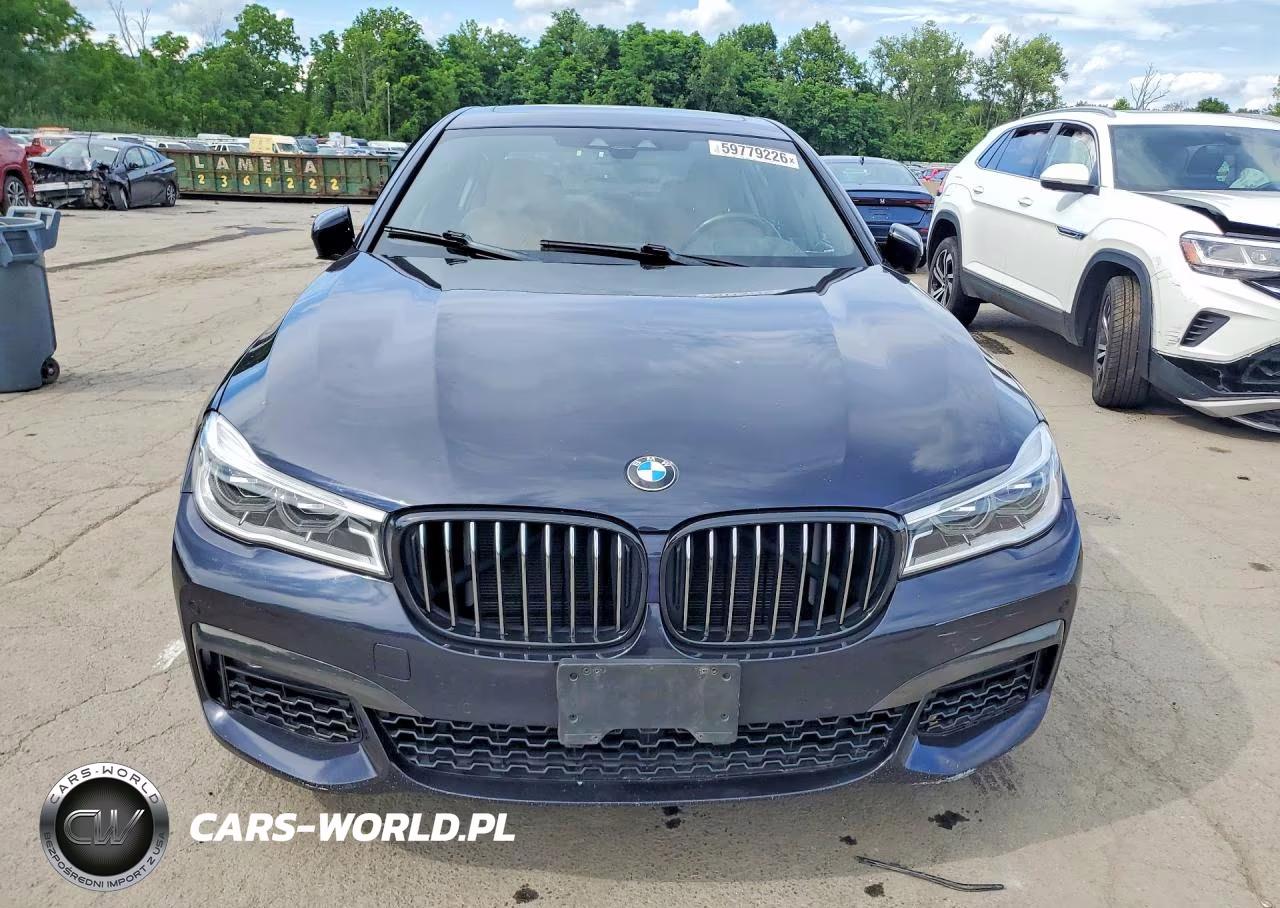 2019 BMW 750 Xi VIN:WBA7F2C59KB240149 - 5