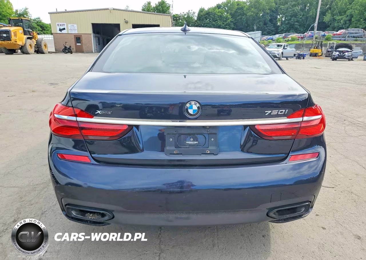 2019 BMW 750 Xi VIN:WBA7F2C59KB240149 - 6