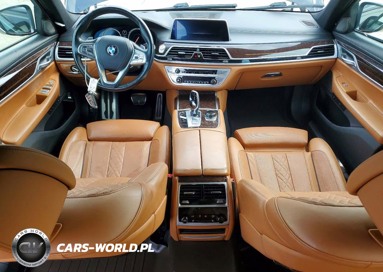 2019 BMW 750 Xi VIN:WBA7F2C59KB240149 - 8