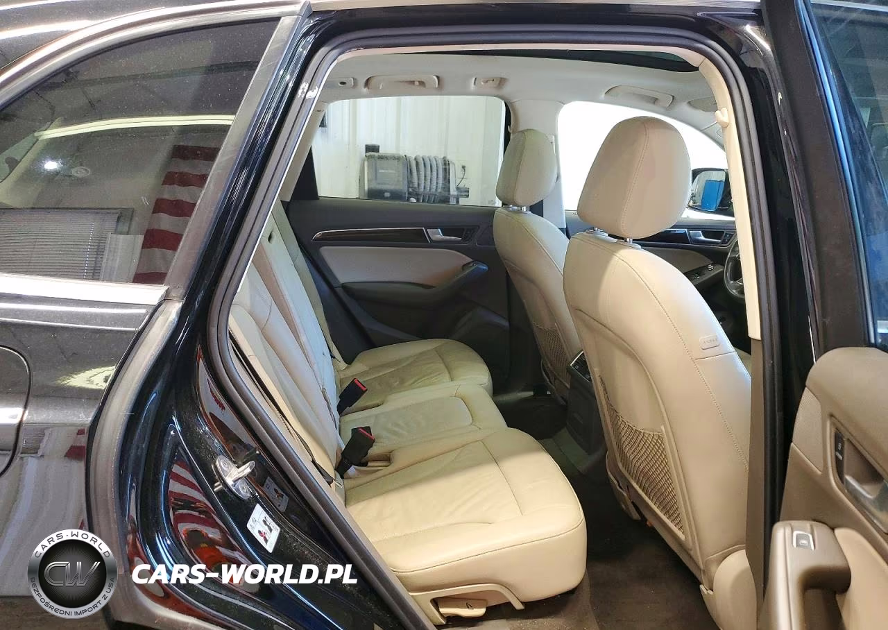 2013 Audi Q5 Premium VIN:WA1CFBFPXDA051110 - 11