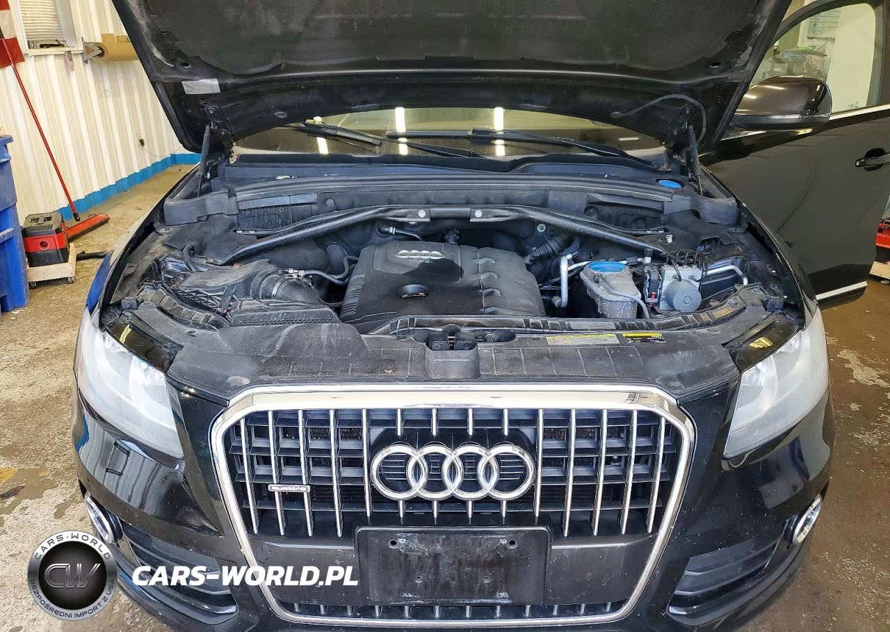 2013 Audi Q5 Premium VIN:WA1CFBFPXDA051110 - 12
