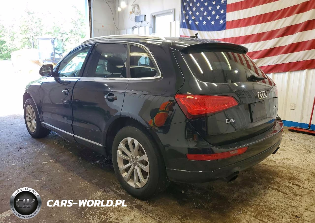 2013 Audi Q5 Premium VIN:WA1CFBFPXDA051110 - 2