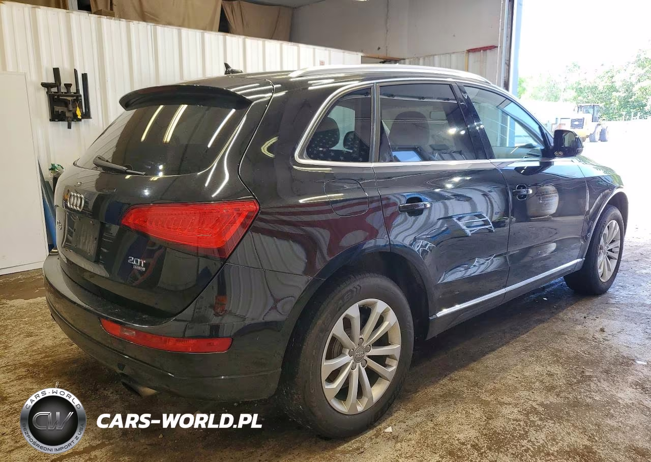 2013 Audi Q5 Premium VIN:WA1CFBFPXDA051110 - 3